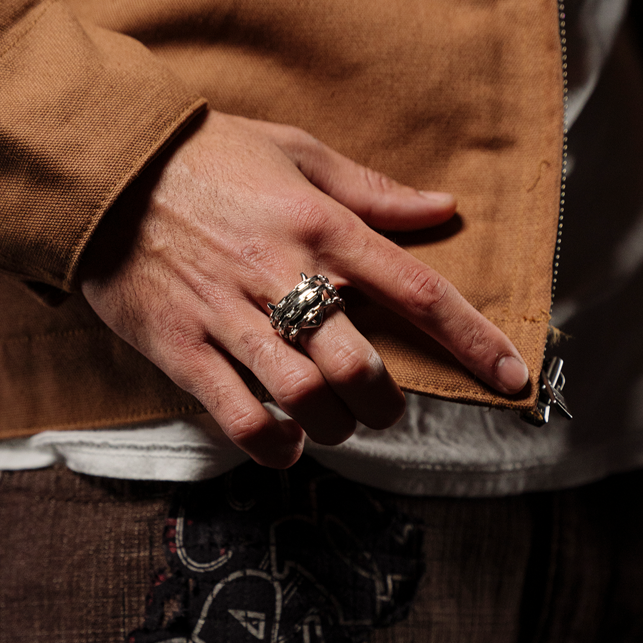 Love Is Evil Ring