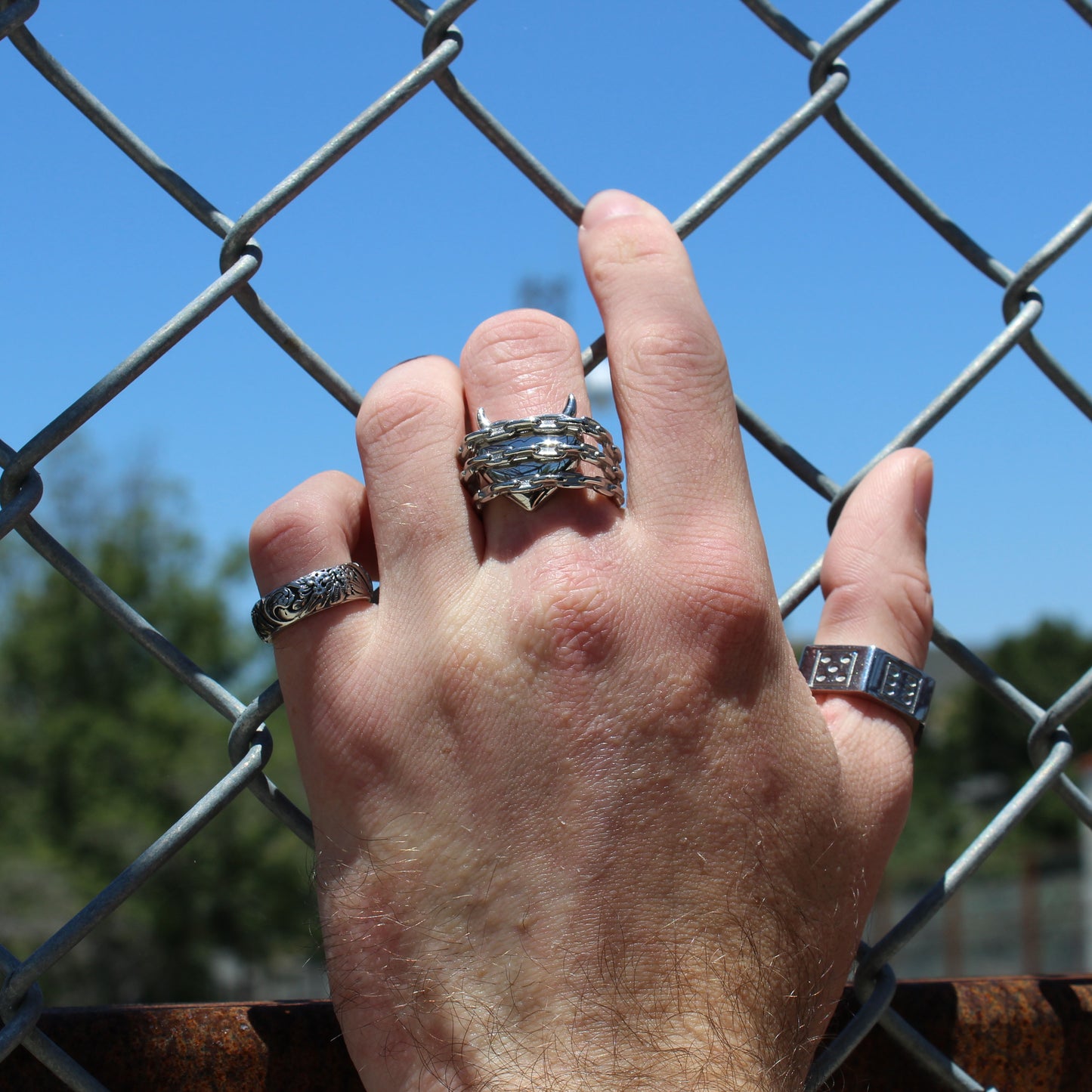 Love Is Evil Ring