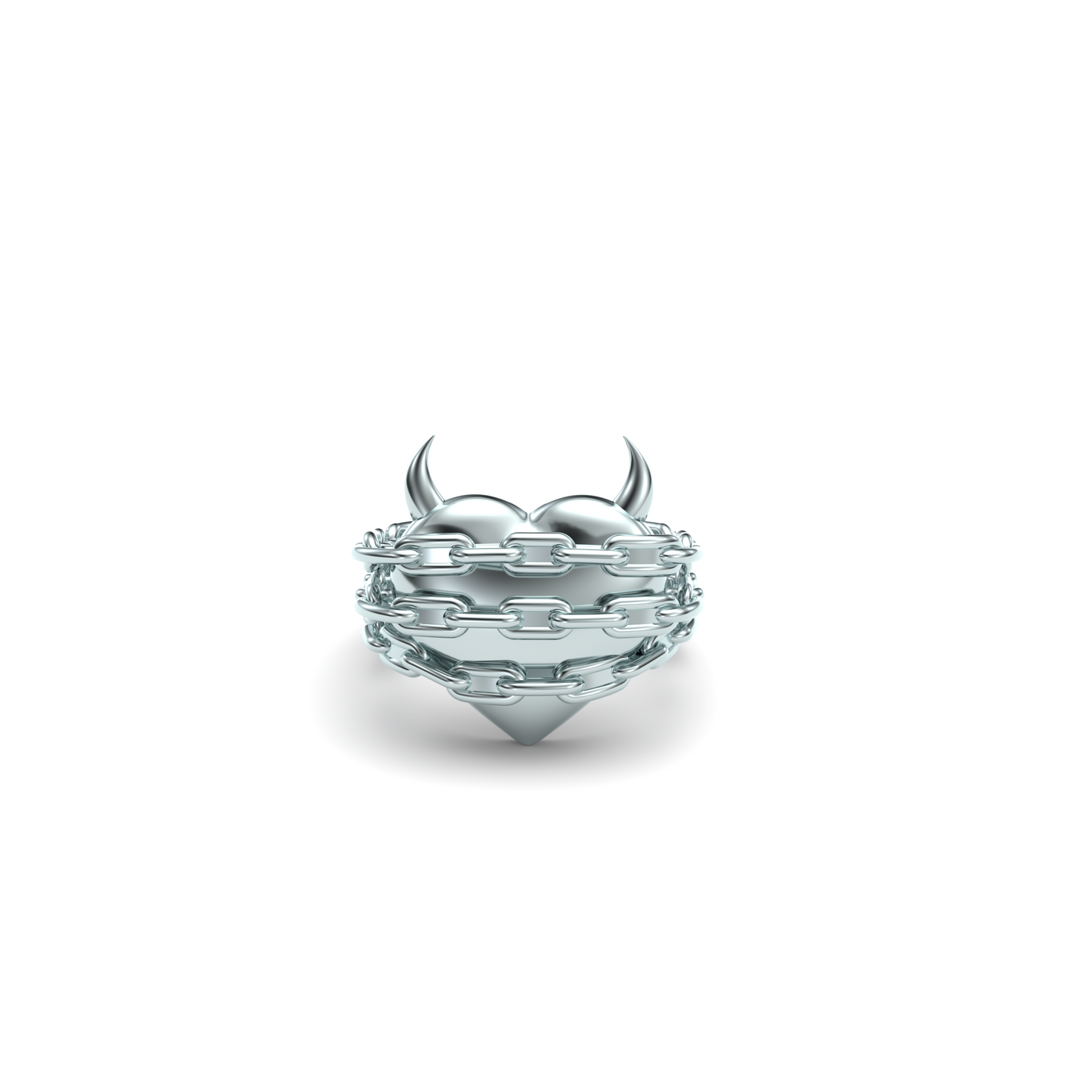 Love Is Evil Ring