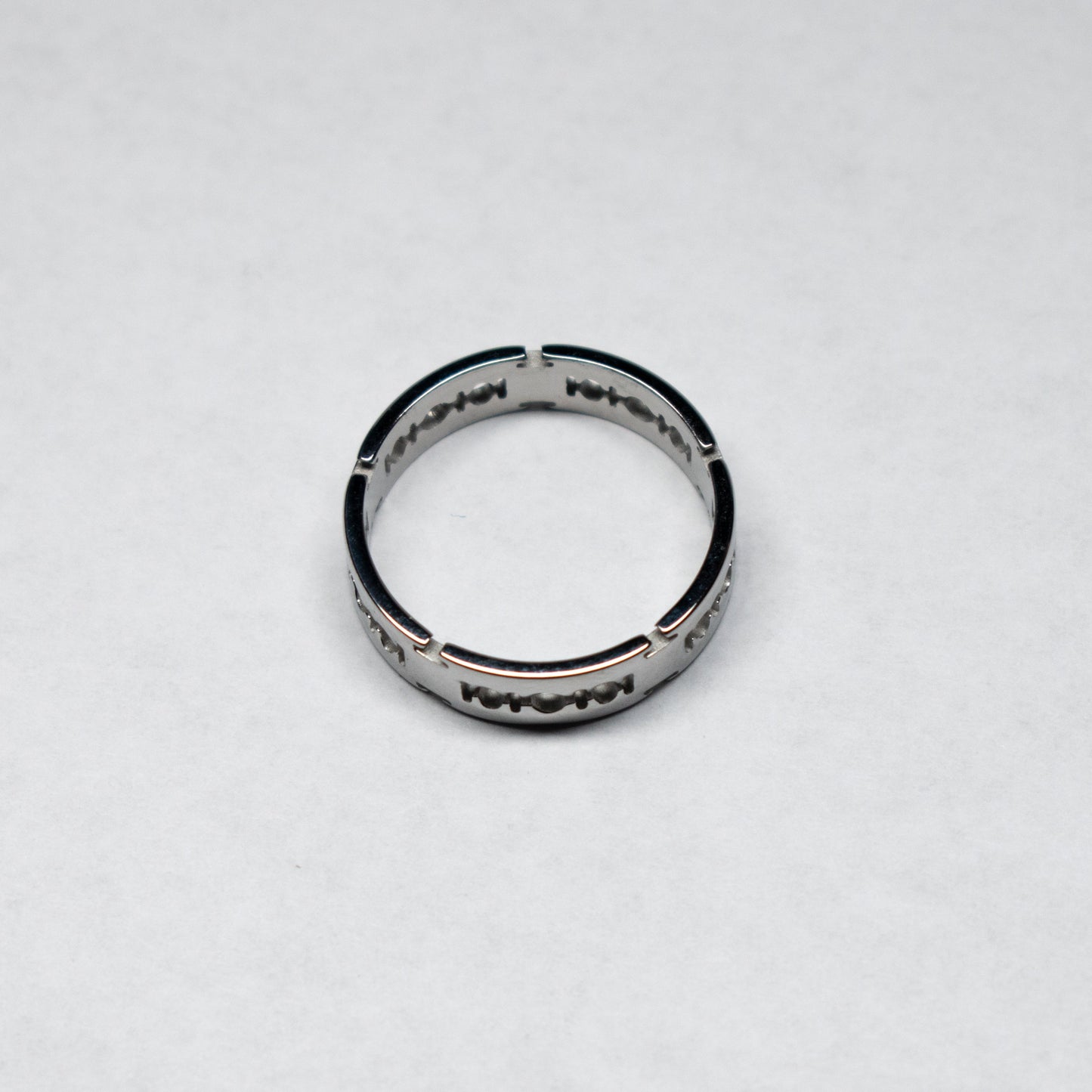 Razor blade ring