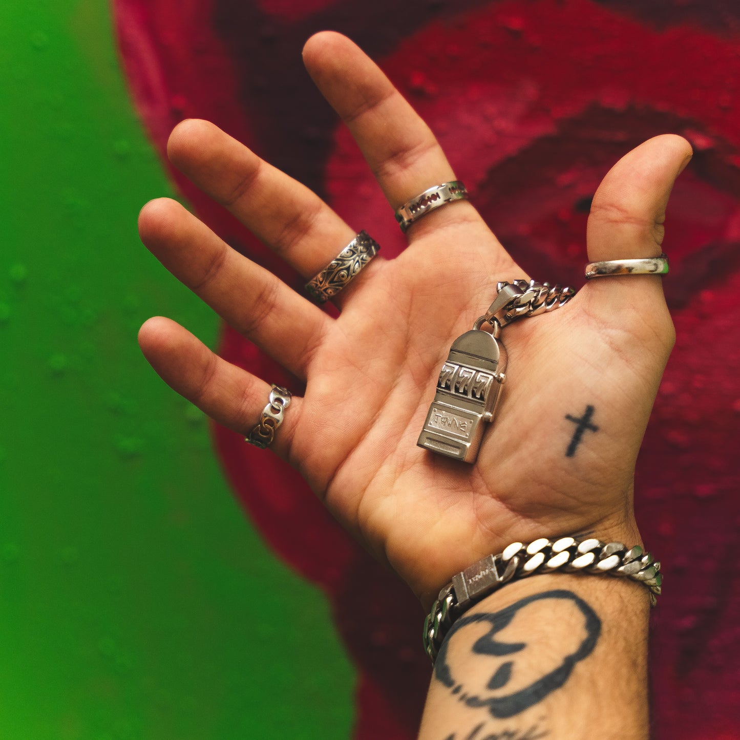 Holy Roller Pendant