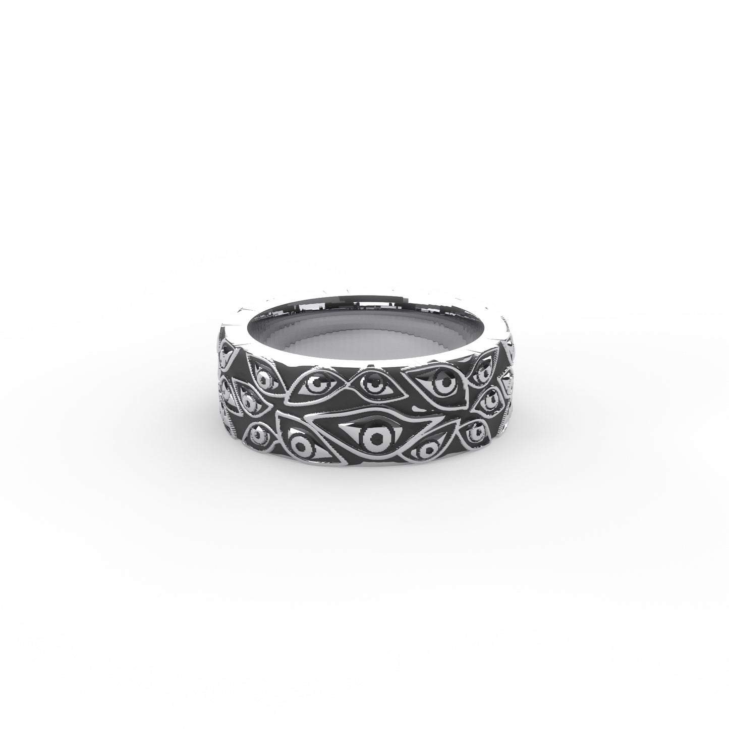 Eyes Of God Ring