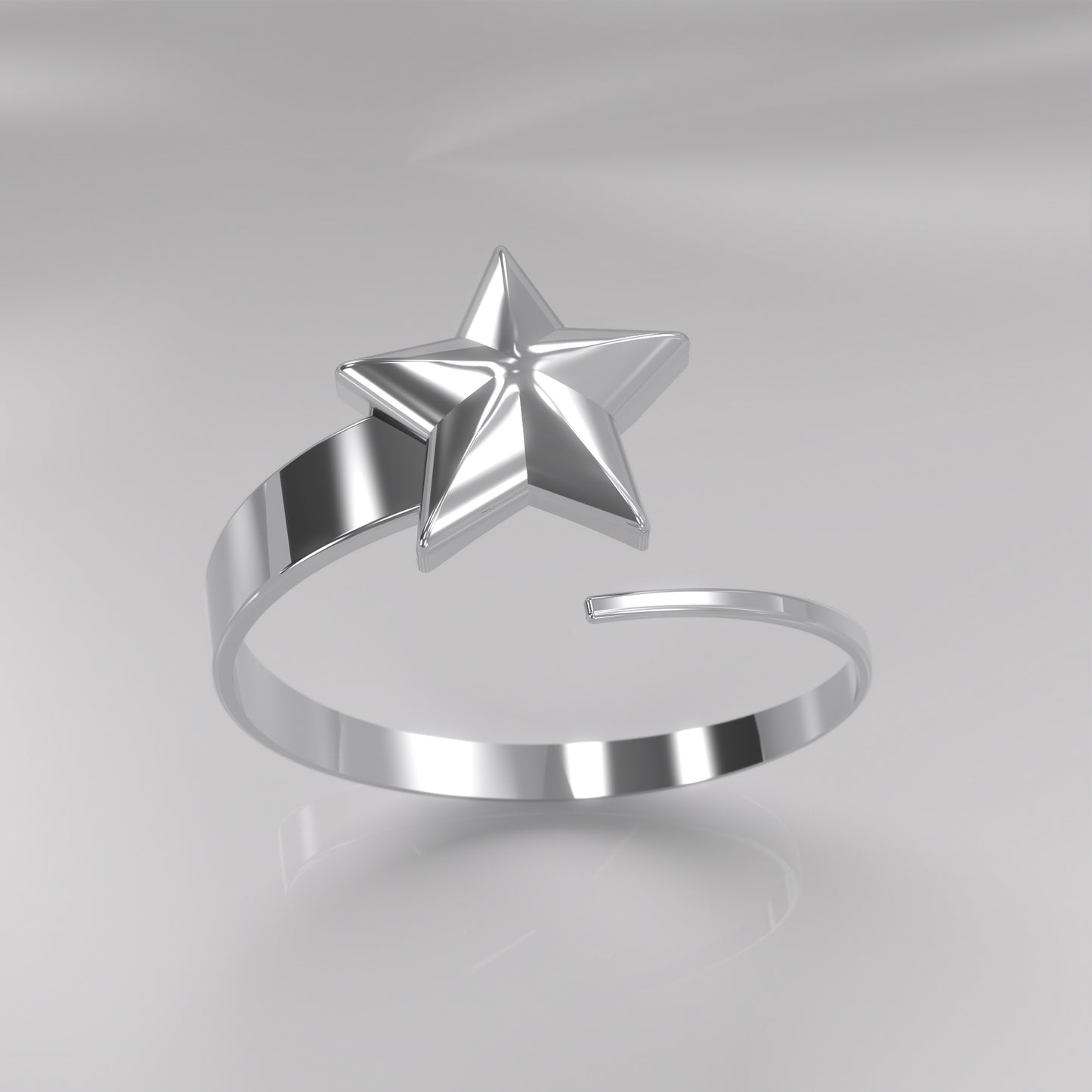 Shooting Star Ring