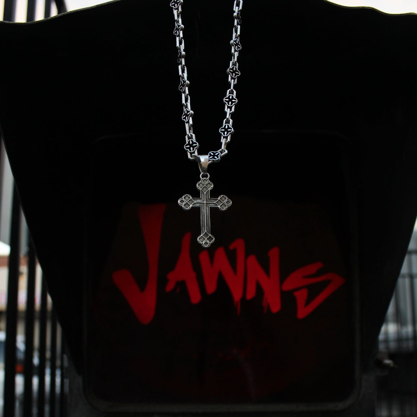 Gothic Crosshair Chain