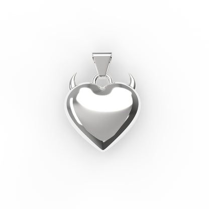 Love is Evil Pendant