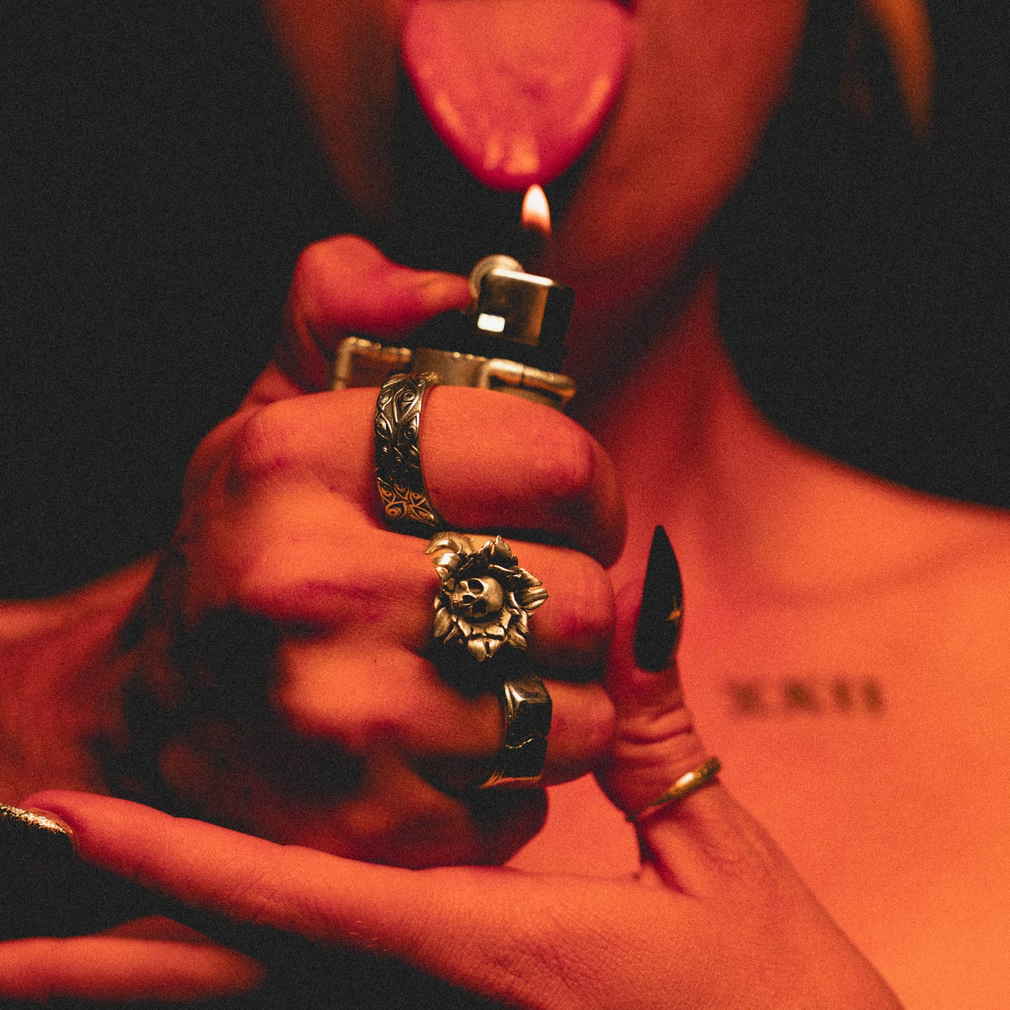 Upgraded Natural Causes Ring