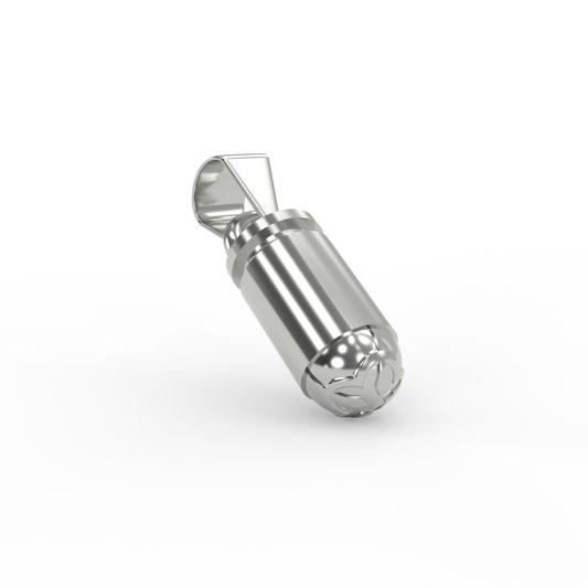 Silver Bullet Pendant