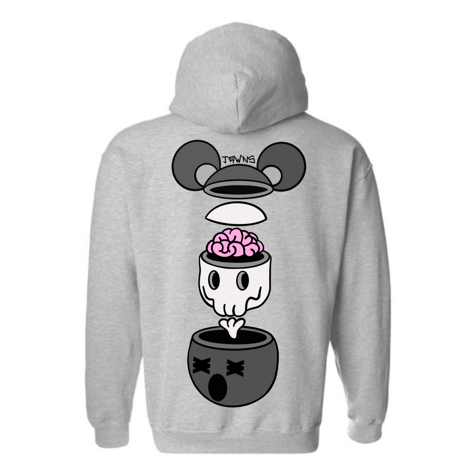 Dissection Hoodie Jawns