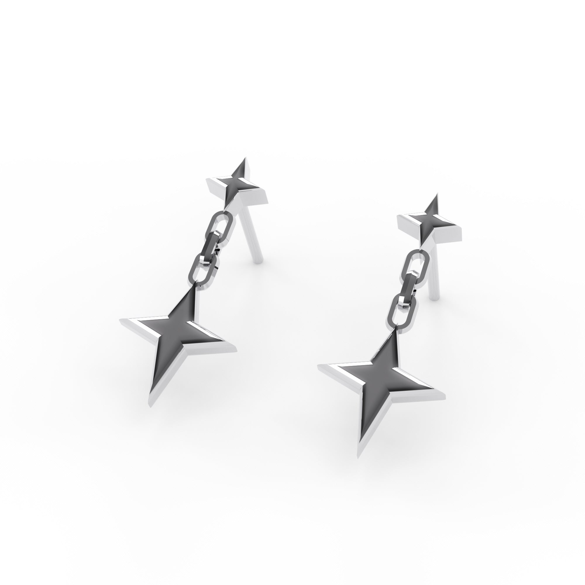 Star Dangle Earring – Jawns