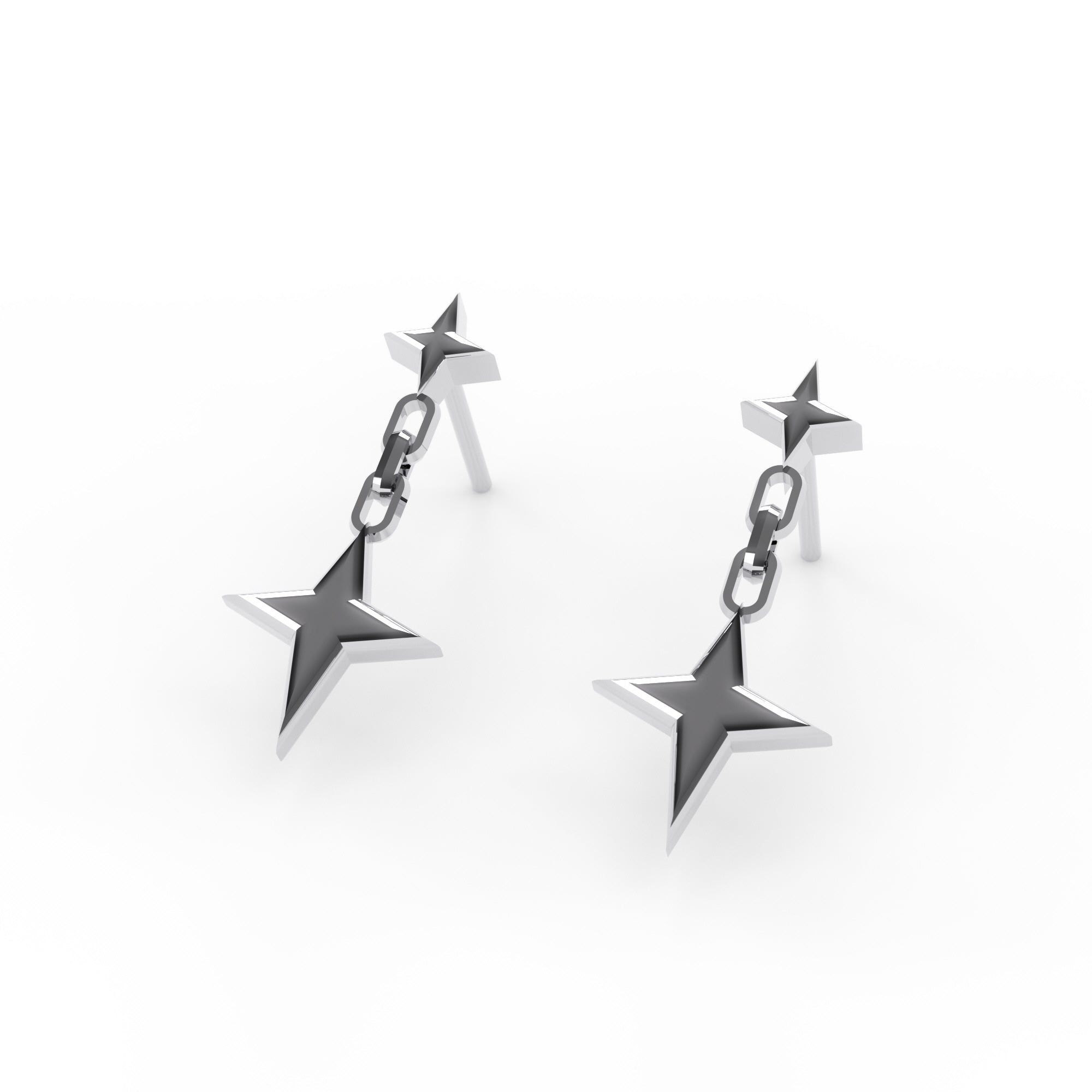 Star Dangle Earring